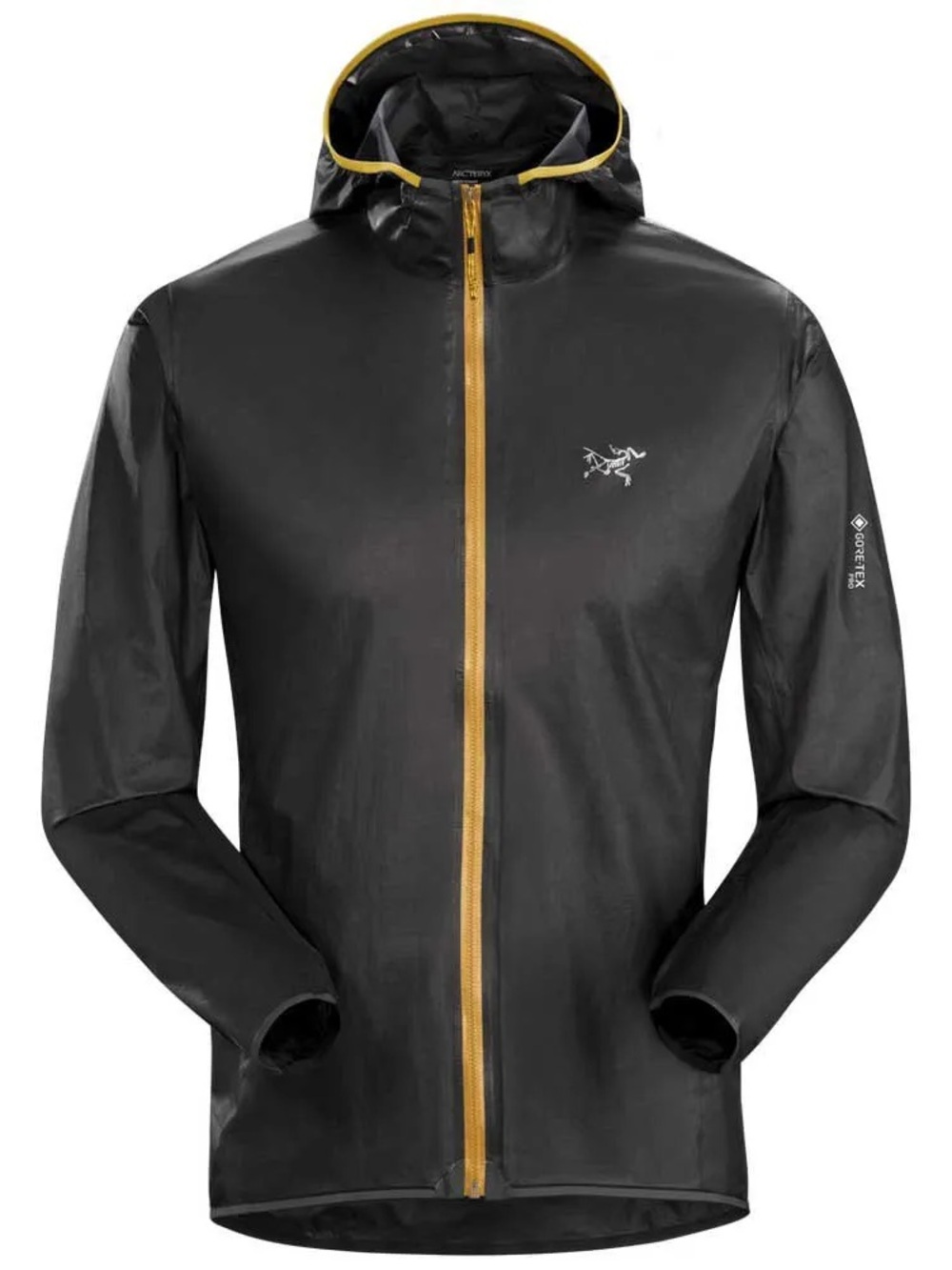 Arc'teryx Norvan SL Trail Running Rain Jacket - Gore-Tex Shakedry - 4.4 oz